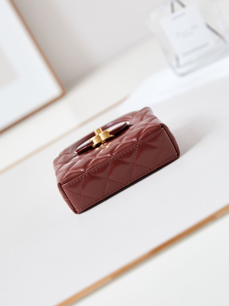 Ch**el top handle bags